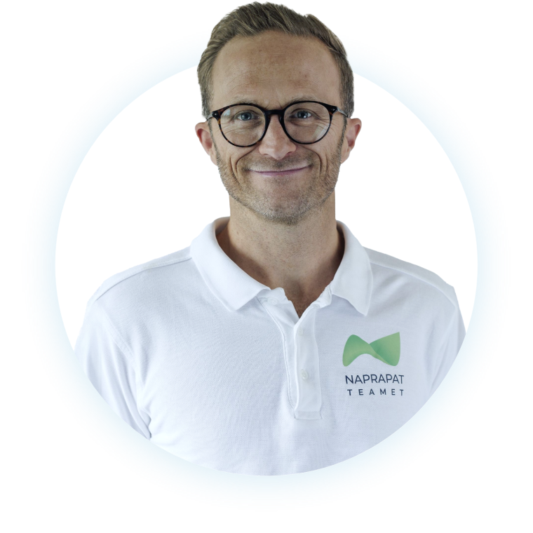 ansatt naprapatteamet